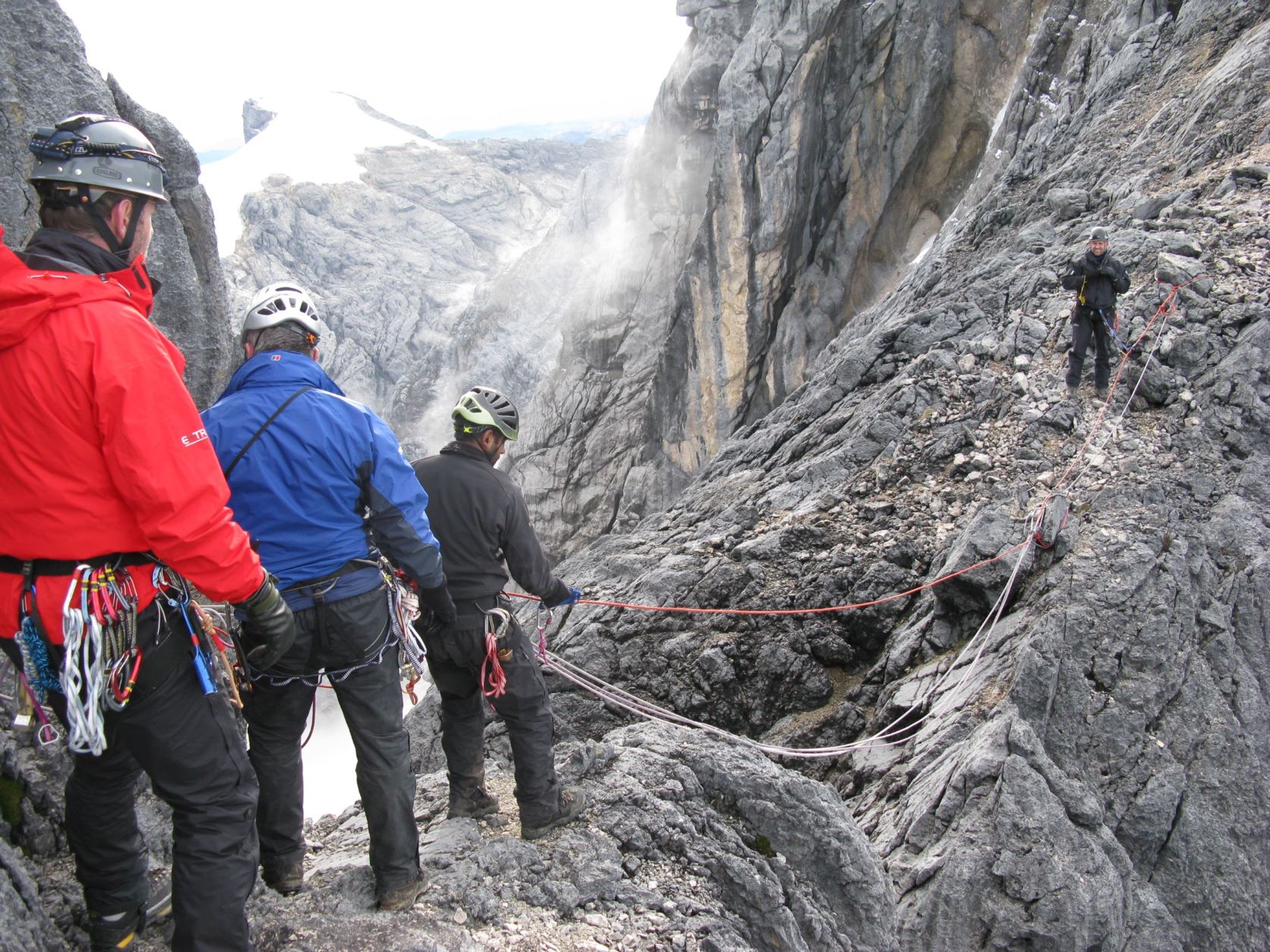 Carstensz Summit ridge Carstensz Summit ridge